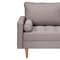 Flash Furniture Slate Gray Faux Linen Upholstered Tufted Loveseat IS-PL100-GY-GG - alternate 7